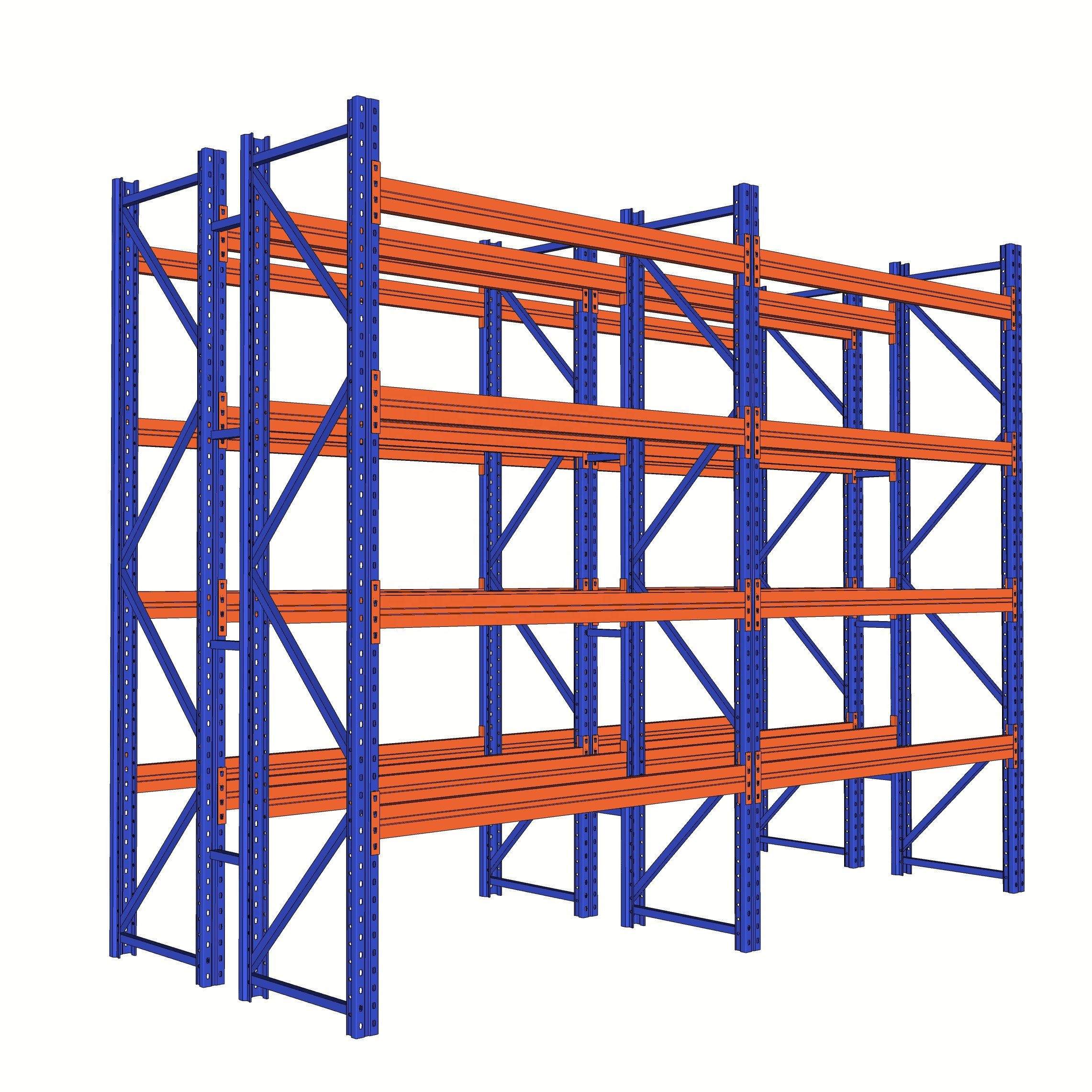 Pallet rack specifications