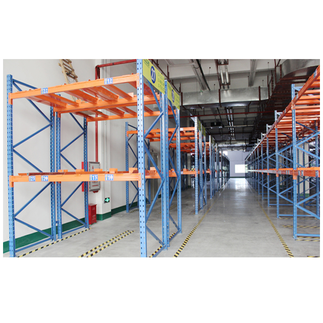 China Manufacturer Industrial Storage Pallet Rack Storage System Warehousing Heavy Duty Adjustable Pallet Storage Racking