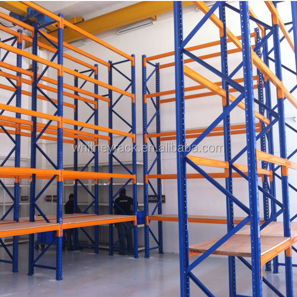 Steel Material Warehouse Rack Numbering System Warehouse Racking Systems for Goods Storage