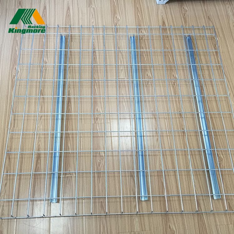 Rack Decking Panel Welded Grid Decking Stackable Storage Steel Wire Mesh Pallet for Pallet Racking