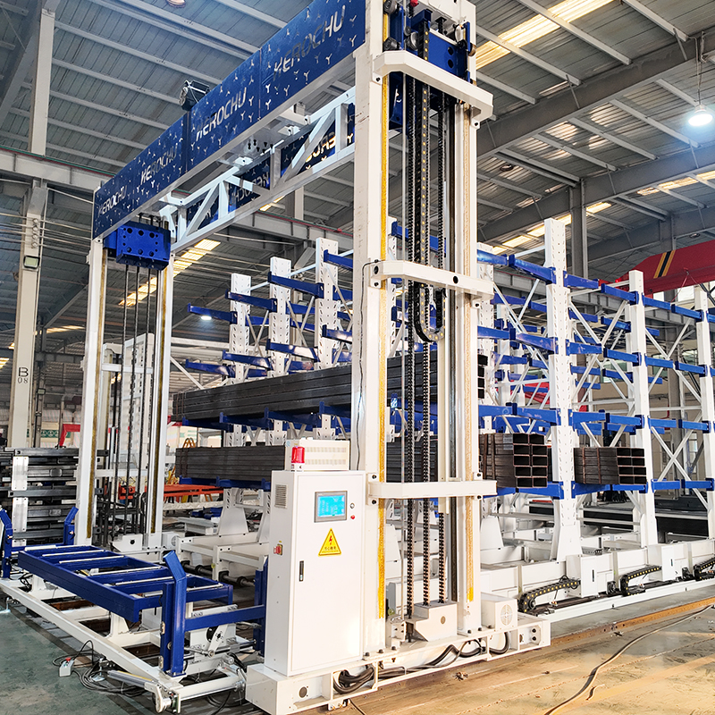 Industrial Fully Automatic Gantry Storage Rack System Automated Gantry Type Profile Steel Warehouse Equipment