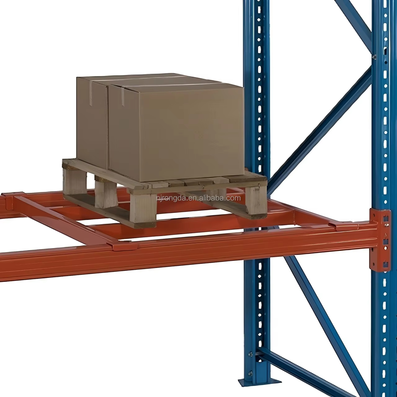 Customized Resistant Corrosion Heavy Duty Pallet Rack Support Bar Rack Cross Beam
