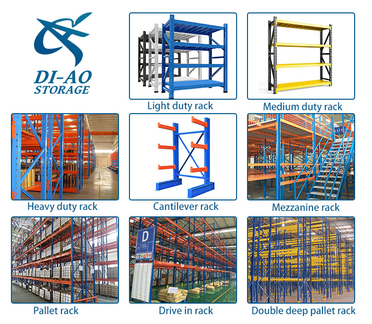 Custom Radio Shuttle Racking System Powder Coated Automated Warehouse Storage Rack For Cold Chain Logistics