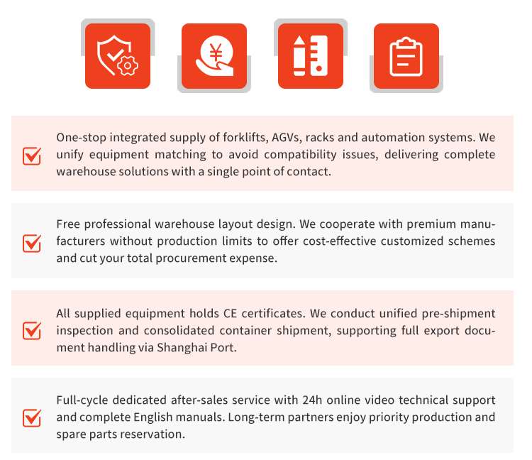 Competitive Advantages in Warehousing Solutions