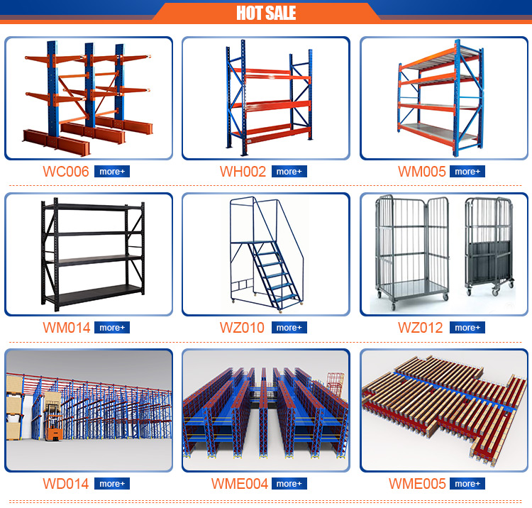 Drive in Rack System High Density Heavy Duty Storage Racking Pallet Rack Warehouse Industrial Drive in Rack