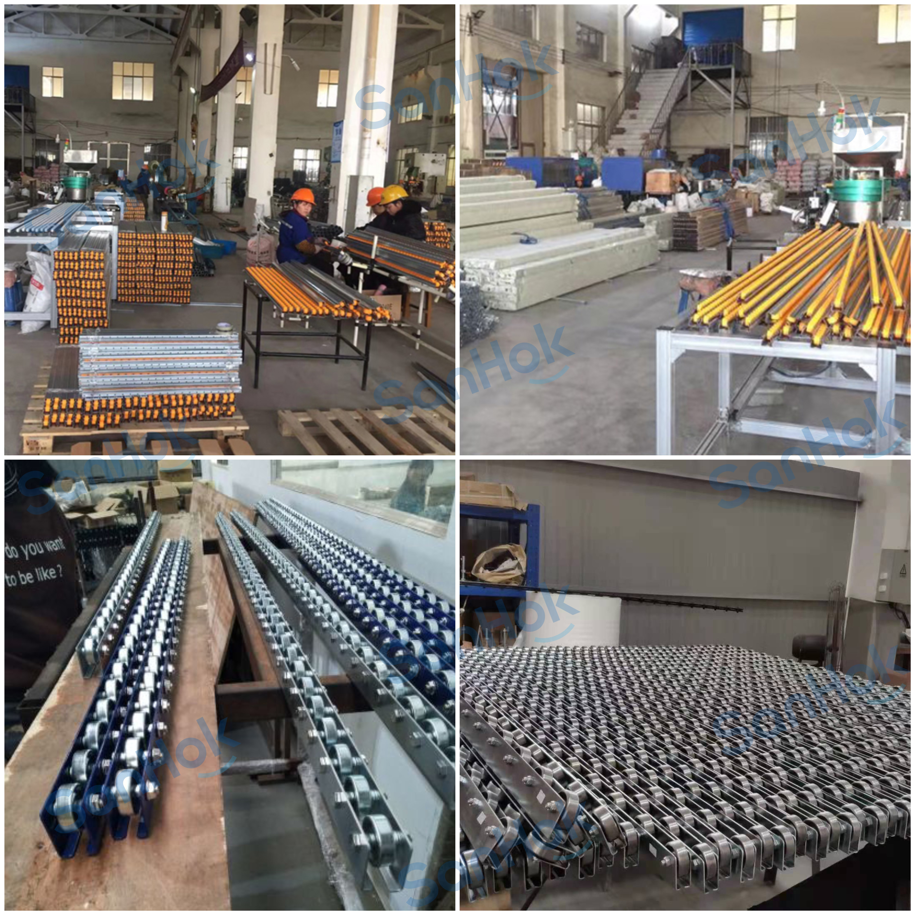 Our Production Workshop