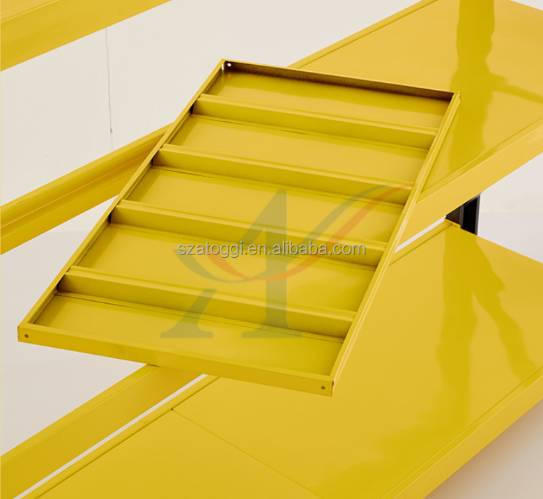 Boltless Stacking Rack Upright and Beam