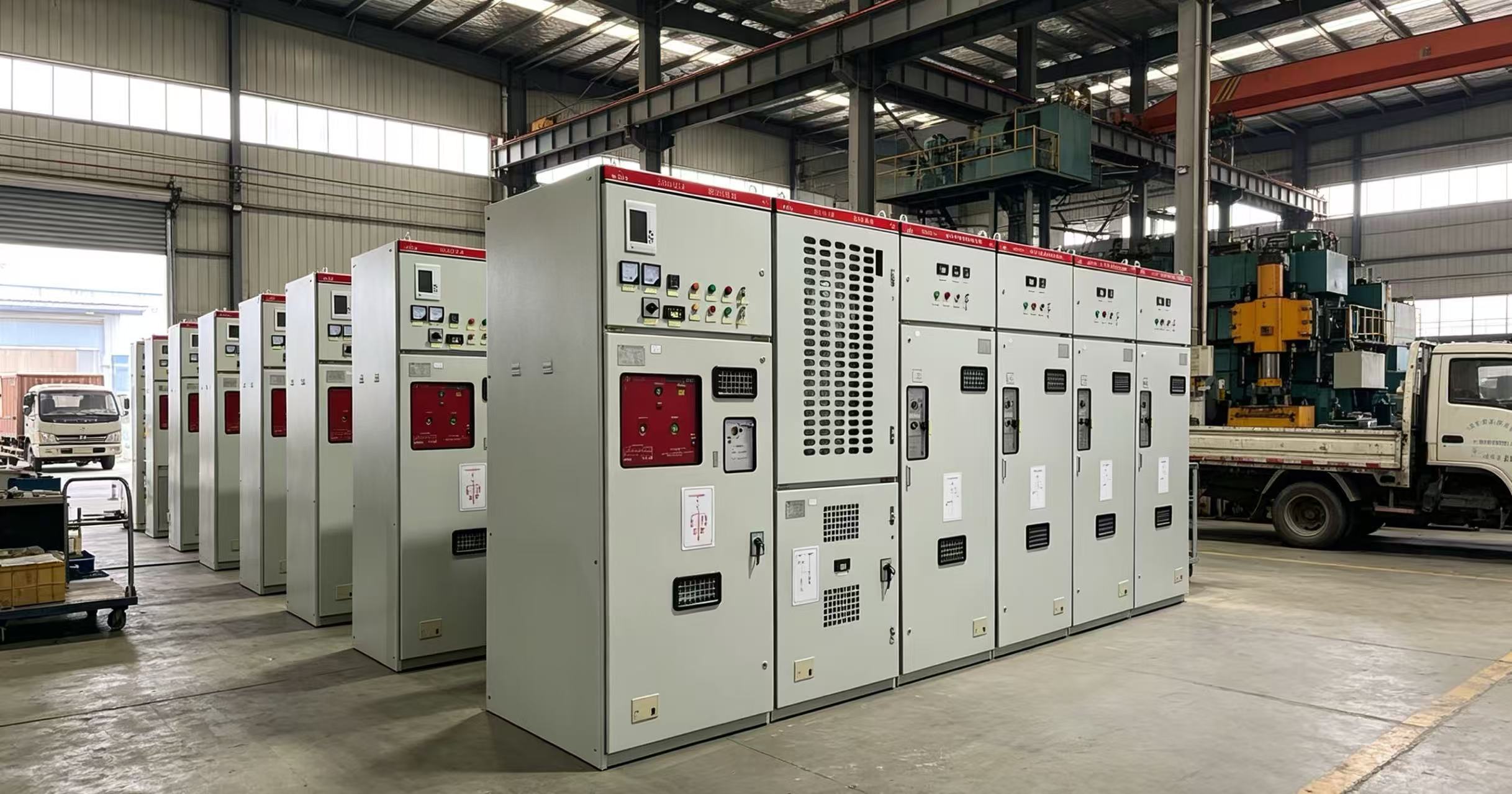 Electronic Switchgear Multifunctional Medium High Voltage Switchgear Equipment High Voltage Distribution Cabinet