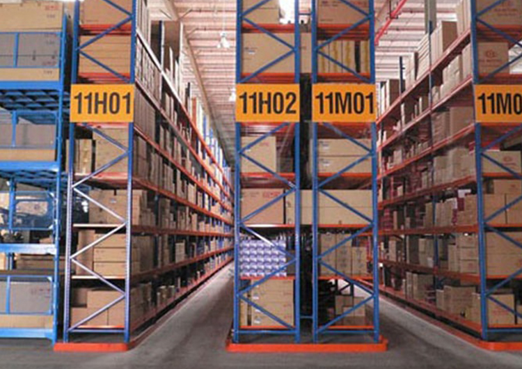 Powder Coated High-Density Storage Racking