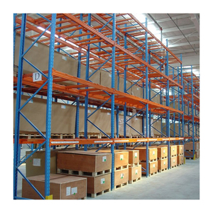 Industrial 5-Layer Heavy Duty Corrosion Protected Metal Pallet Rack Warehouse Storage 2000kg Load Capacity Steel