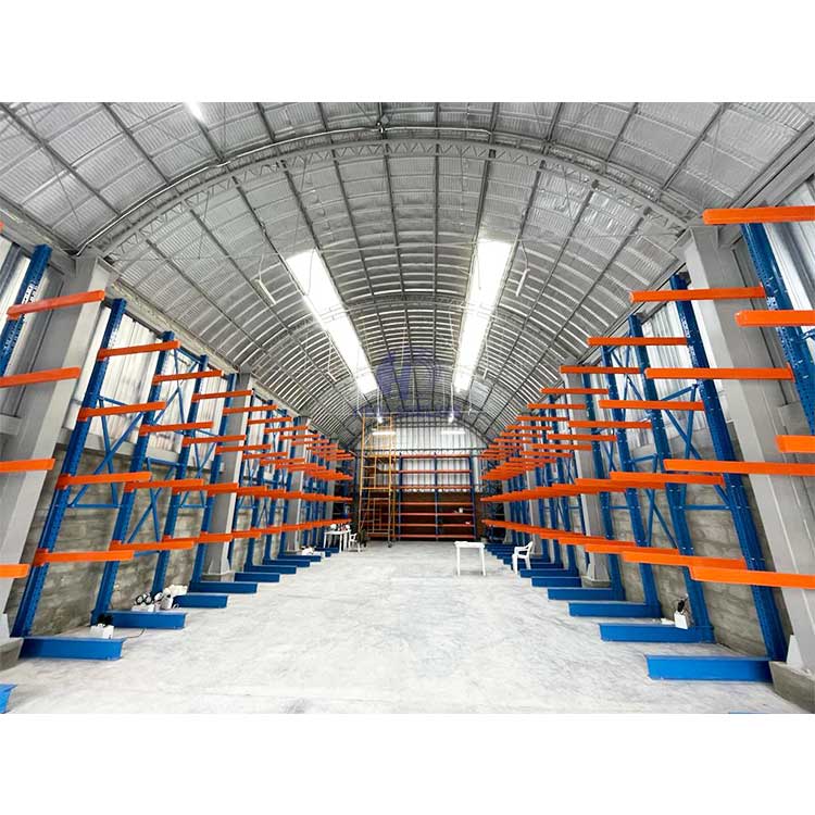 Car Cantilever Rack Cantilever Pipe Storage Customized Warehouse Racking System Warehouse Equipment Industrial Cantilever Rack