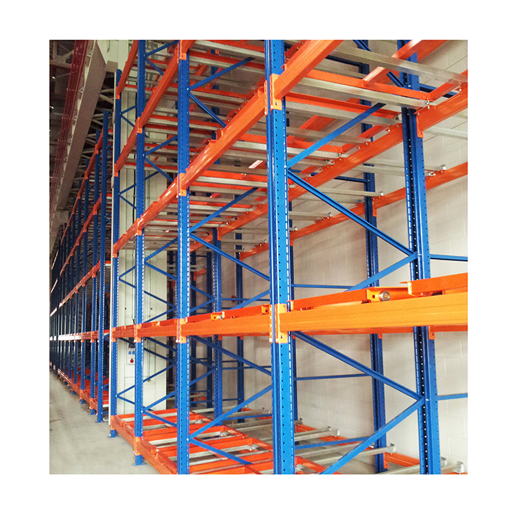 Warehouse Storage Rack Pallet Racking Heavy Duty Push Back Pallet Racking System Price