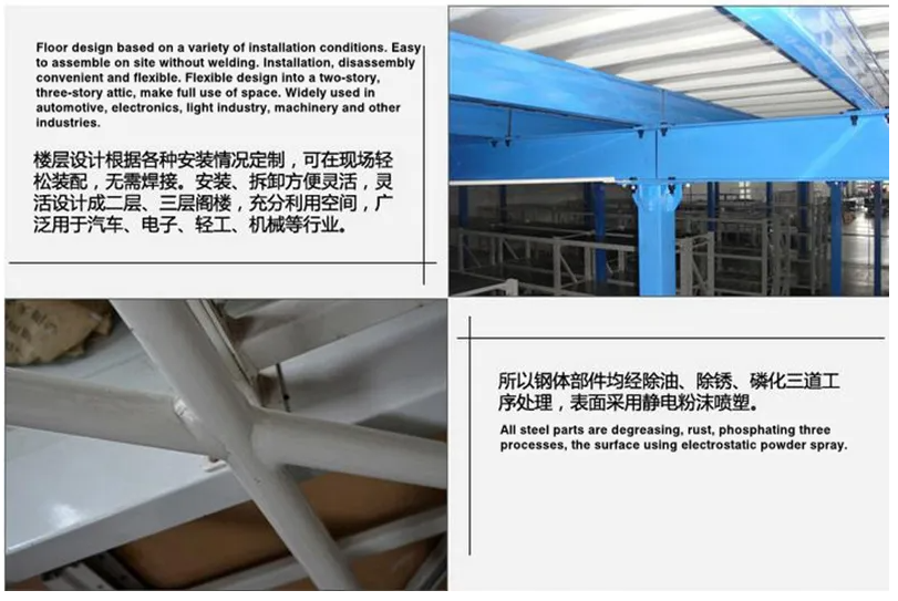 Mezzanine Floor Rack Image 1