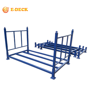 High Quality Auto Industry Detachable Durable Truck Storage Stacking Tire Pallet Rack