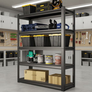 Heavy Duty 4-Tier Metal Storage Rack