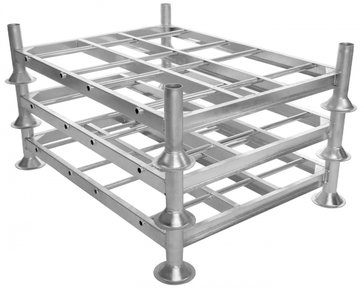 Industrial Detachable Commercial Adjustable Pallet Vertical High Quality Stillage Pallet Storage Rack