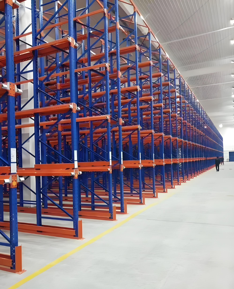 EBILMETAL 5 Steel Very Narrow Aisle Pallet Racking | OEM/ODM Adjustable Heavy Duty VNA Warehouse Racking Factory Direct Price