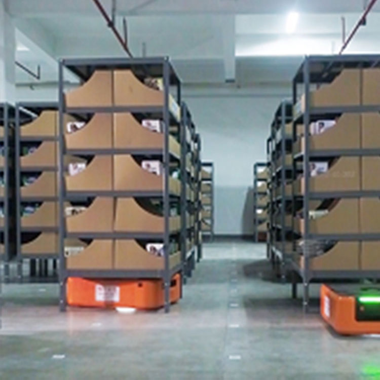 Industrial Racking Systems Warehouse Storage Holders Mobile Agv Shelf Rack System