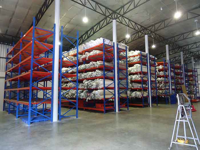Cold-rolled Tall Stackable Steel Kids Pallet Racking Storage Shelf Warehouse Storage Rack