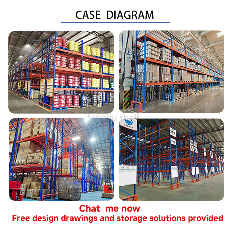 Heavy Duty 5 Layer Iron Stacking Outdoor Galvanized Warehouse Metal Pallet Shuttle Rack Adjustable