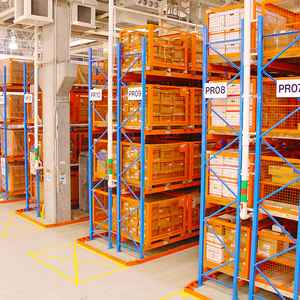 Customized Heavy Duty Narrow Aisle Rack Shelving