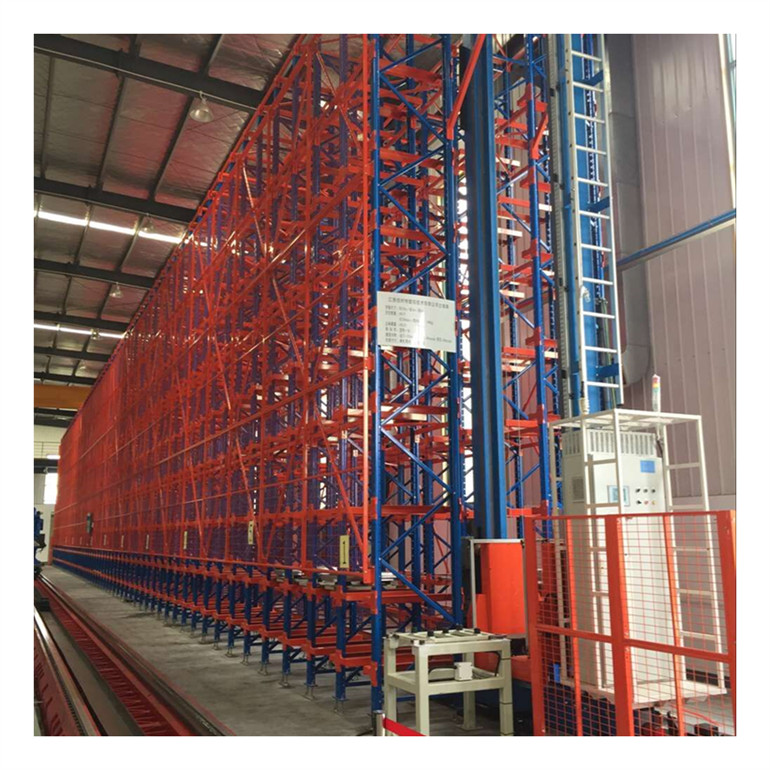 Heavy Duty Industrial Warehouse Storage Rack Shelf Automated Steel Racking System For Racks &amp; Shelves