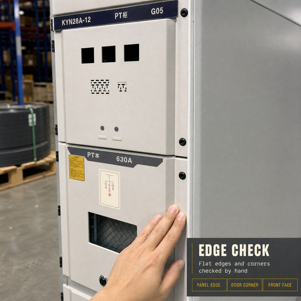 Electronic Switchgear Multifunctional Medium High Voltage Switchgear Equipment High Voltage Distribution Cabinet