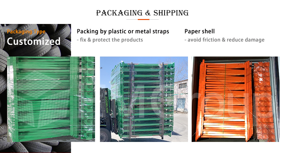 OEM Heavy Duty Galvanized Steel Stacking Racks for Warehouse Stack Pallet