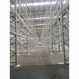 Industrial Warehouse Pallet Rack System Warehouse Racking Beam Teardrop Uprights Size Storage Customize Capacity Warehouse Rack