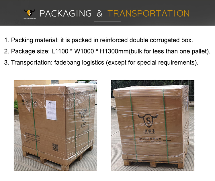 Rack Upright Protector Pallet Rack Polymer Anti-Collision Guardrail Corrosion Resistant TUV Certified 3 Tonne Load Capacity