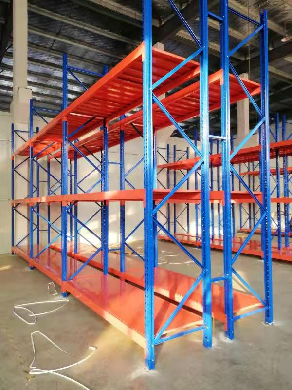Industrial Stacking Heavy Duty Long Span Shelving Estanteria Storage Metal Shelf Rack for Warehouse Long Span Metal Shelf Rack