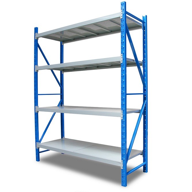 Longspan Shelving Library Warehouse Market Steel Medium Duty Shelving Bins Racking Shelves Cargo Storage Equipment