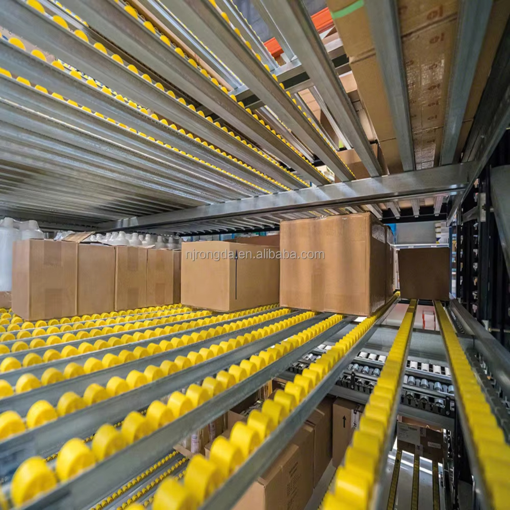 Picking Flow Racking Carton Flow Rack Logistics Storage Racks Roller Racking