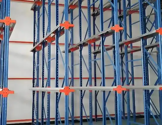 EBILMETAL 5 Steel Very Narrow Aisle Pallet Racking | OEM/ODM Adjustable Heavy Duty VNA Warehouse Racking Factory Direct Price
