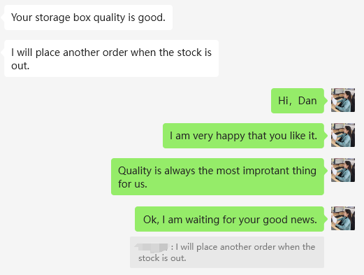 Customer Comments 1