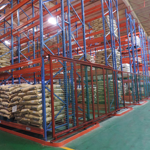 Raw Material Storage VNA Very Narrow Aisle Racking Anti Corrosion Steel Narrow Lane Warehouse Pallet Rack OUGLON OGL-VNA-027