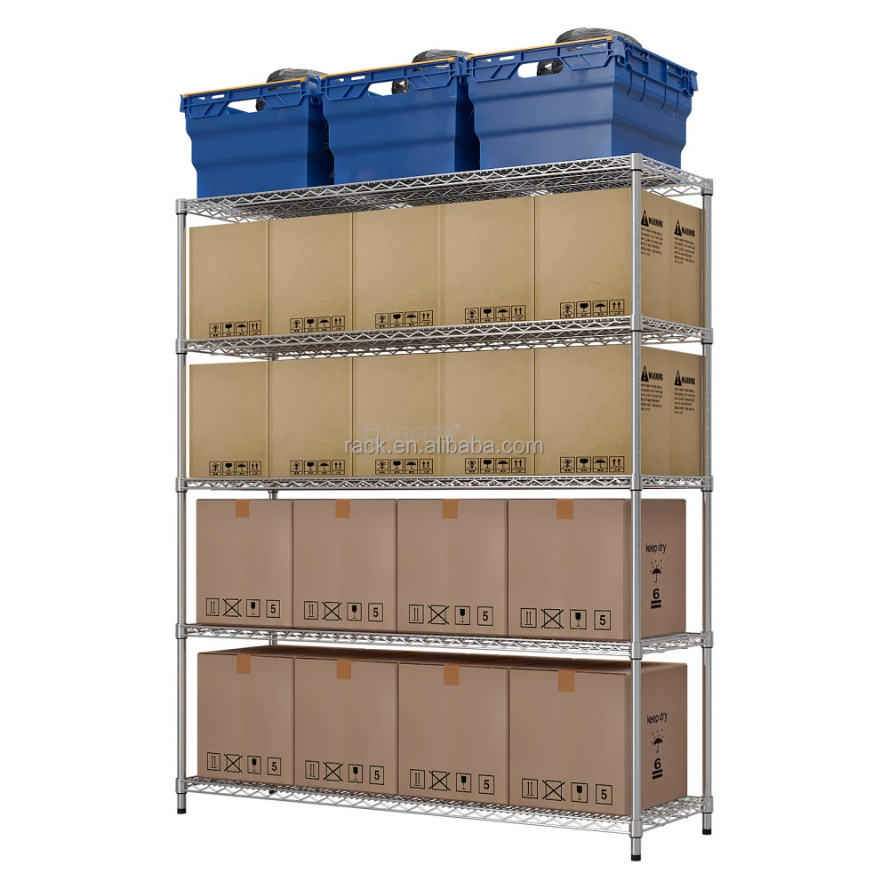 Commercial Storage Shelves Detail 1