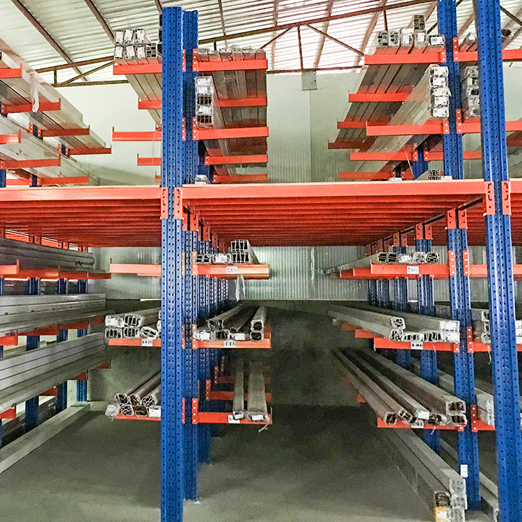 Cantilever Rack System Detail 3
