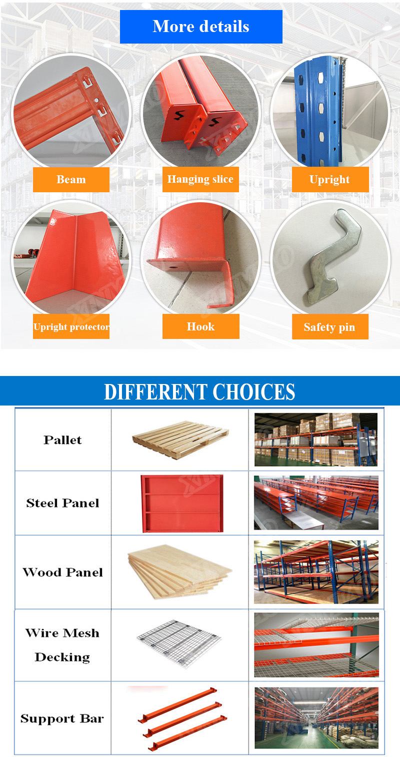 Heavy Duty Rack Components