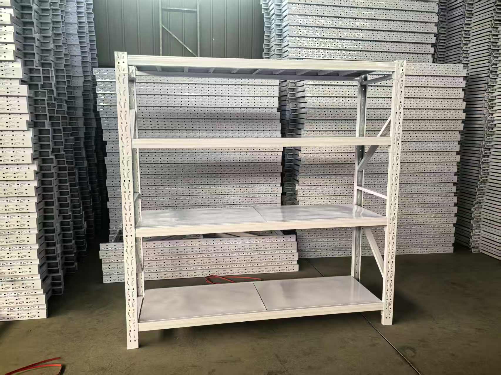 Steel Storage Shelf Details