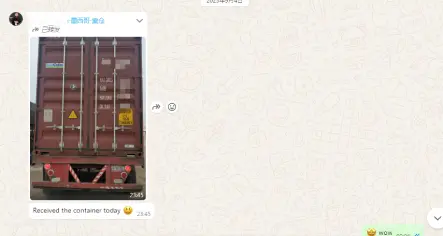Heavy duty shelving quality confirmation