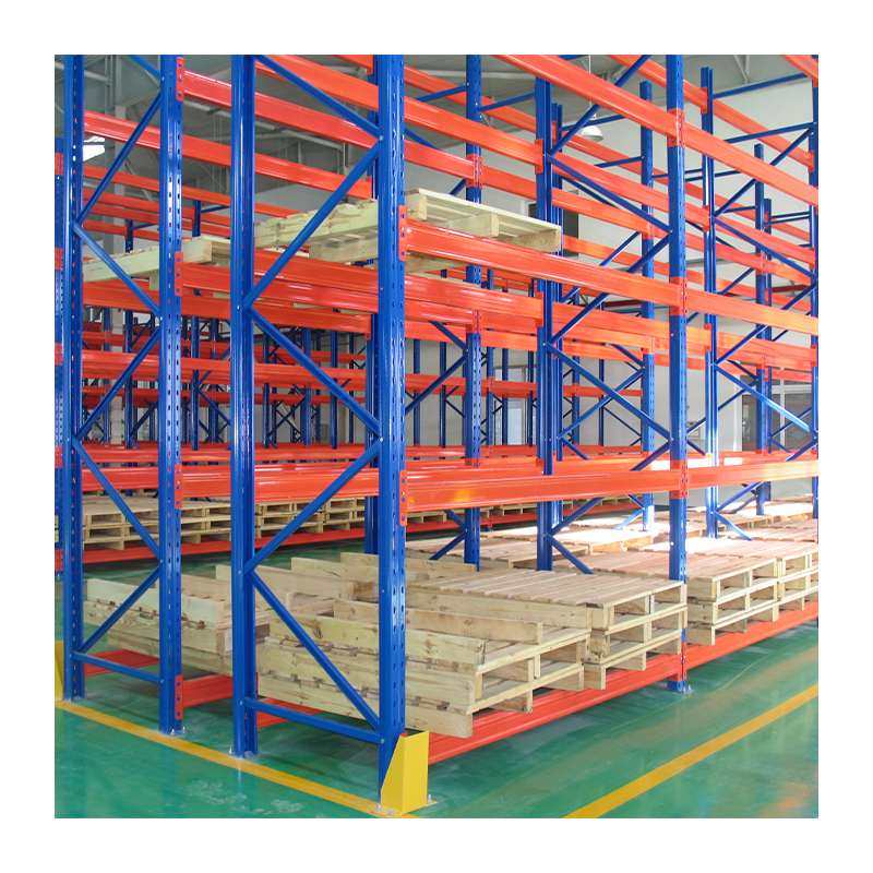 Long-term Reserve Special Stable Metal 5-Layer Corrosion Protection Heavy Duty Warehouse Storage Rack