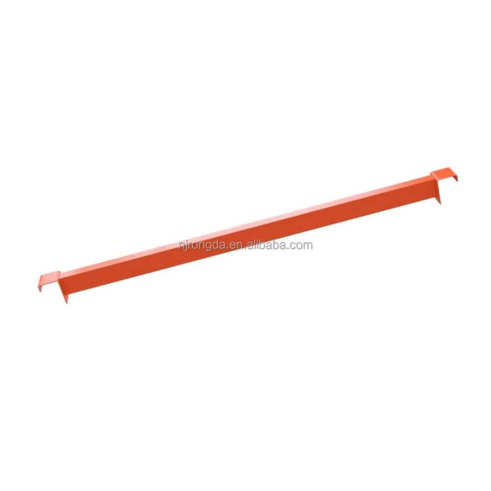Customized Resistant Corrosion Heavy Duty Pallet Rack Support Bar Rack Cross Beam