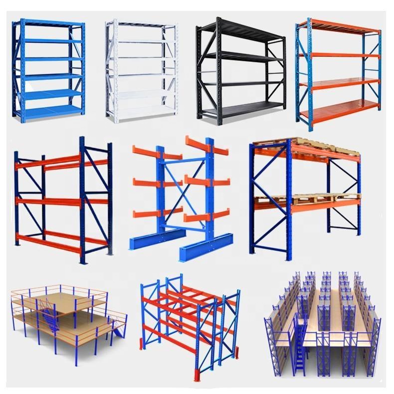 Metal Rack Warehouse Racking Systems Pallet Racking Storage Rack