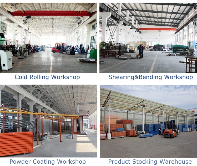 Warehouse Storage Shelf Heavy Duty Industrial Pallet Rack Very Narrow Aisle Racking System with Special Forklift
