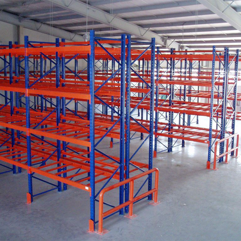 Q235 Steel High Density Layout Rack for Building Materials Storage
