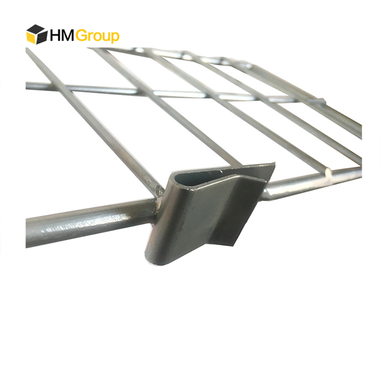 Warehouse Metal Steel Wire Shelves Divider For Racking System