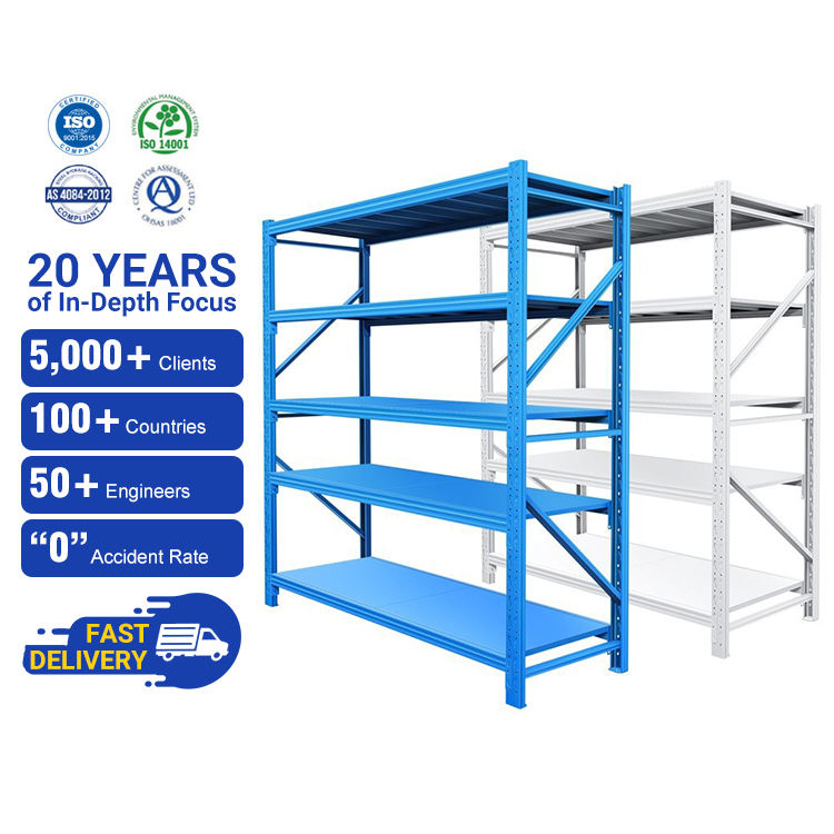 Garage Storage Factory Steel Metal Van Rack System Heavy Duty Shelving Single Deep Industrial Pallet Rack Shelving