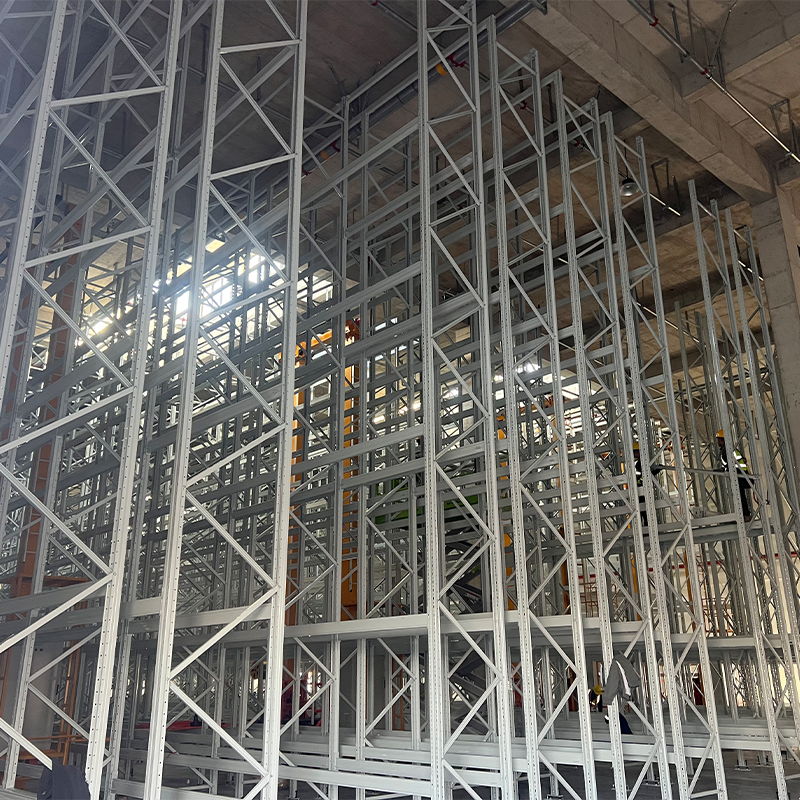 Mobile Heavy Duty Steel 5-Layer Warehouse Rack Supporting Frame 3000kg Load Capacity Customizable for Logistics Park Goods