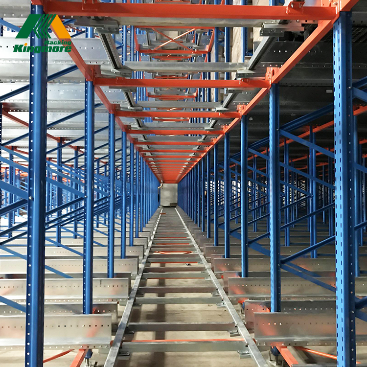 ASRS Heavy Duty Storage Racking System With Stacker Crane Push Back Pallet Racking Pallet Racking System Drive in Racking